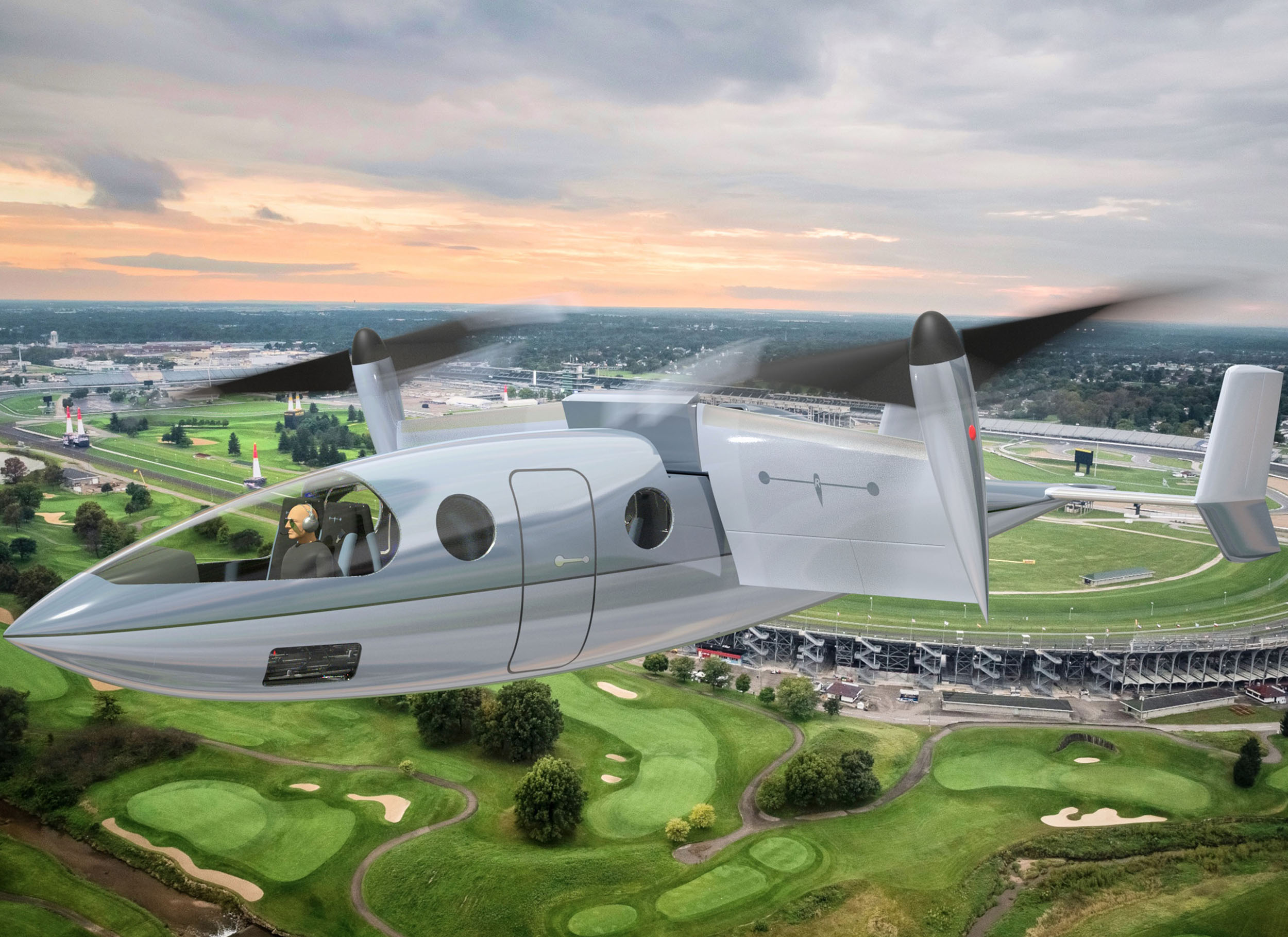 vy400 - Your Future is Vertical